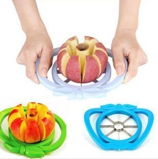 大號(hào)不銹鋼蘋(píng)果切果器 地?cái)偨?jīng)營(yíng)利器