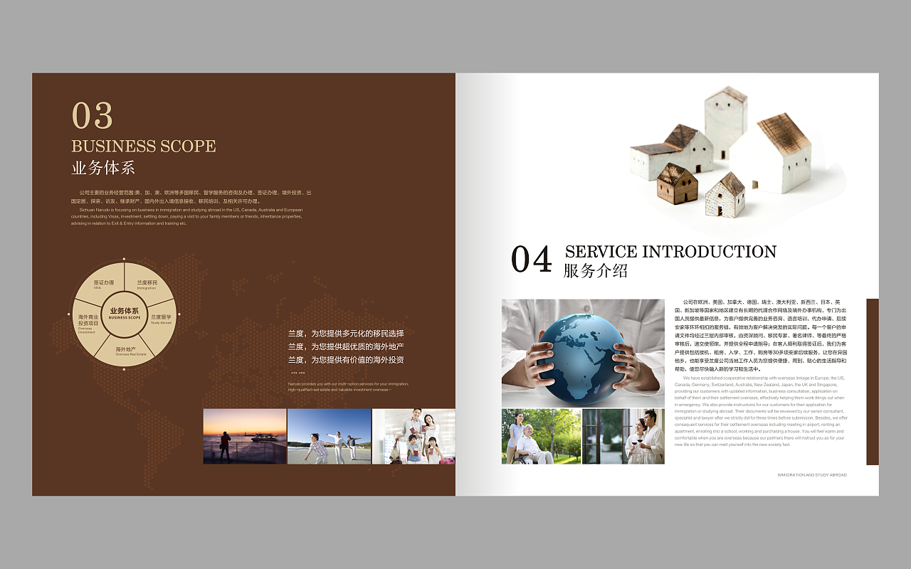 成都投資移民企業(yè)畫冊(cè)策劃與設(shè)計(jì) 打造專業(yè)形象，助力品牌騰飛