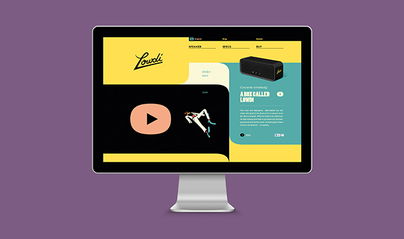 簡約與靈動的融合 2013年紅點獎Lowdi企業形象設計解析